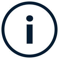 Important information information icon